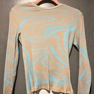paloma wool Long Sleeve top size S